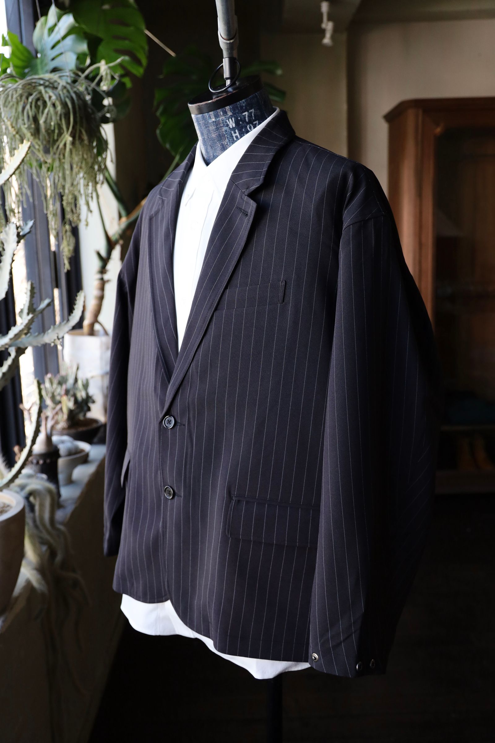 フレッシュサービス DRY TROPICAL JACKET(FSC251-20143)BLACK