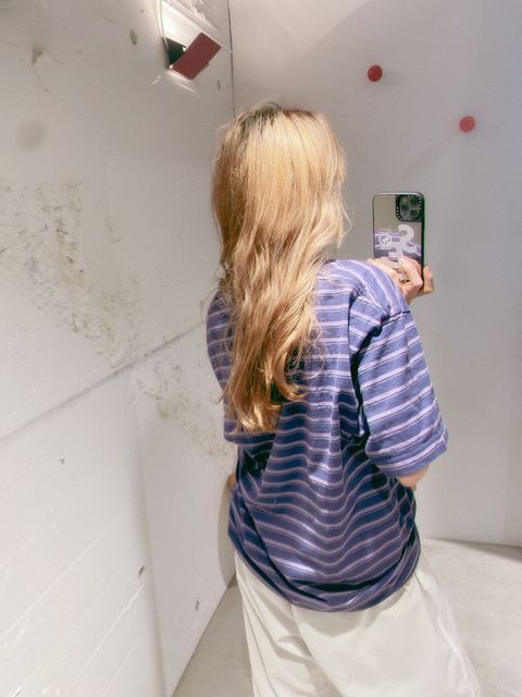 SEDAN ALL-PURPOSE SS24 新作Striped S/S Pocket Tee style.2024.4.15
