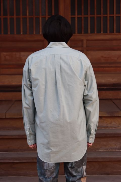 doublet VEGETABLE DYED SHIRT(22SS21SH104) style.2022.1.15.