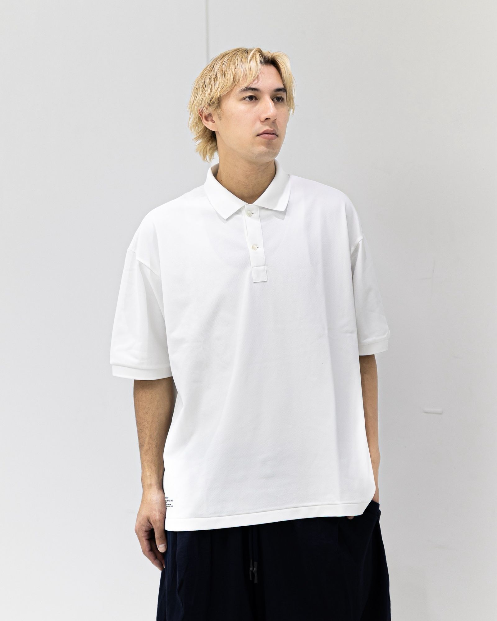 FreshService DRY PIQUE JERSEY S/S POLO 新作発売！
