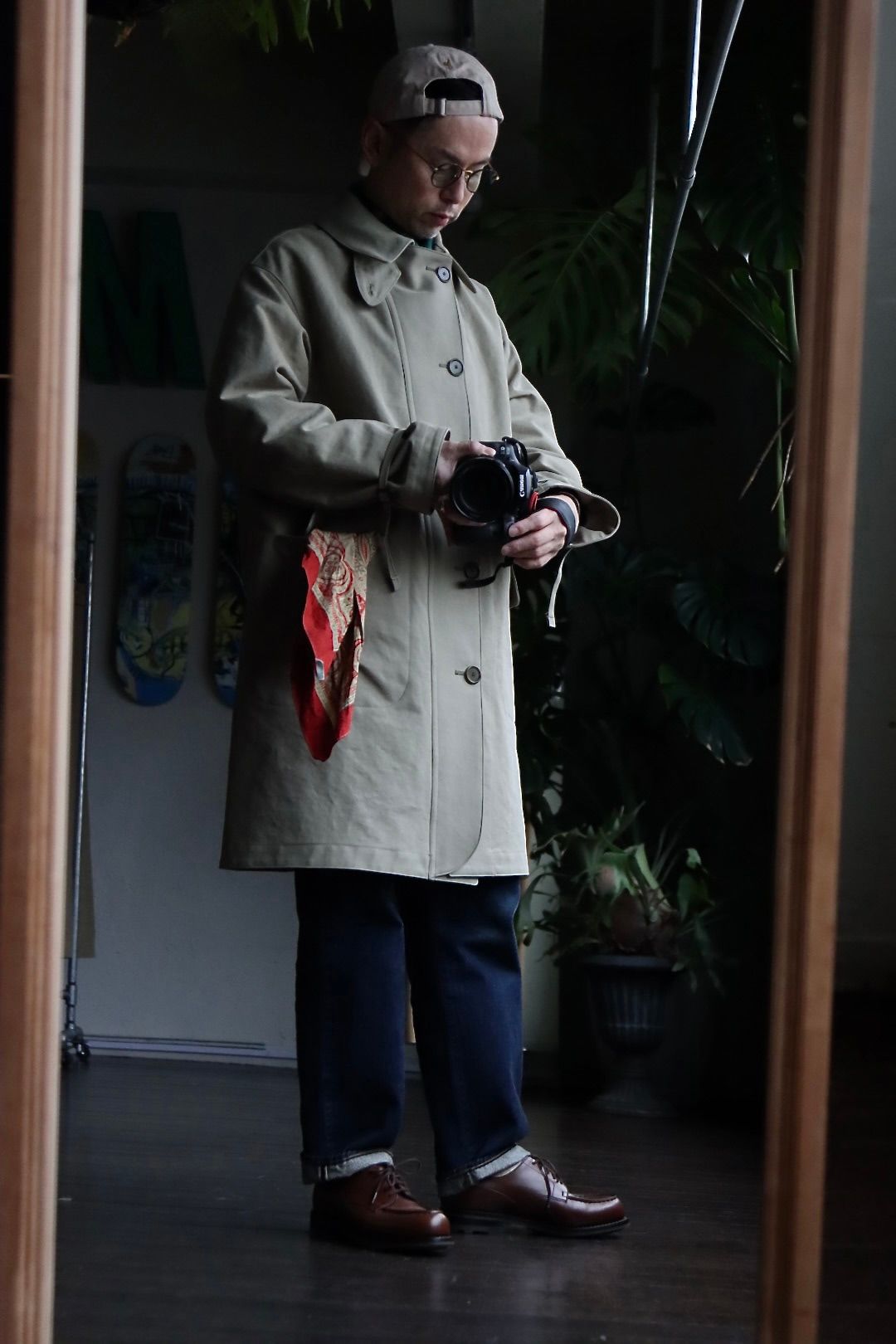 A.PRESSE - アプレッセ23SSコート Motorcycle Half Coat(23SAP A.PRESSE - アプレッセ23SSコート Motorcycle Half Coat(23SAP