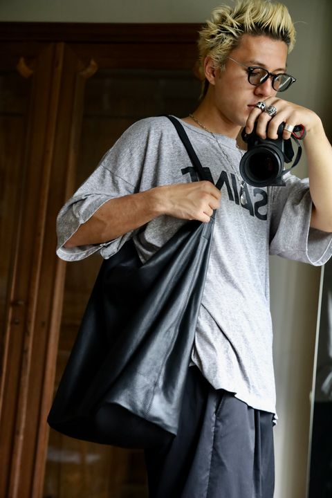 セントマイケル SAINT SS TEE MARK スタイル