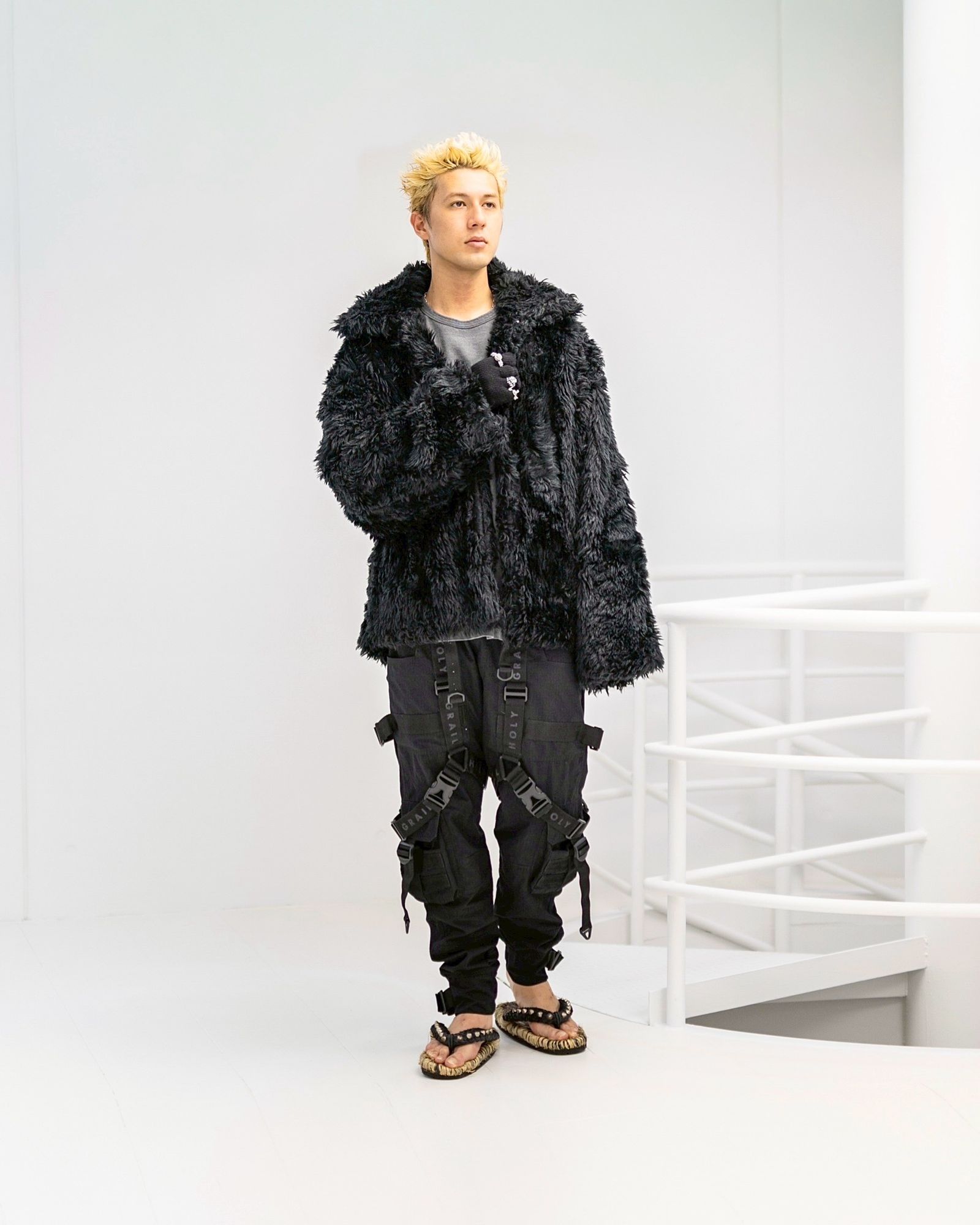 doublet SINISTER MOUTH FAUX FUR JACKET 9月13日(土)新作発売！