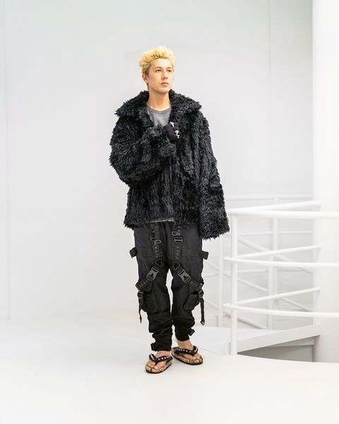 doublet SINISTER MOUTH FAUX FUR JACKET 9月13日(土)新作発売！