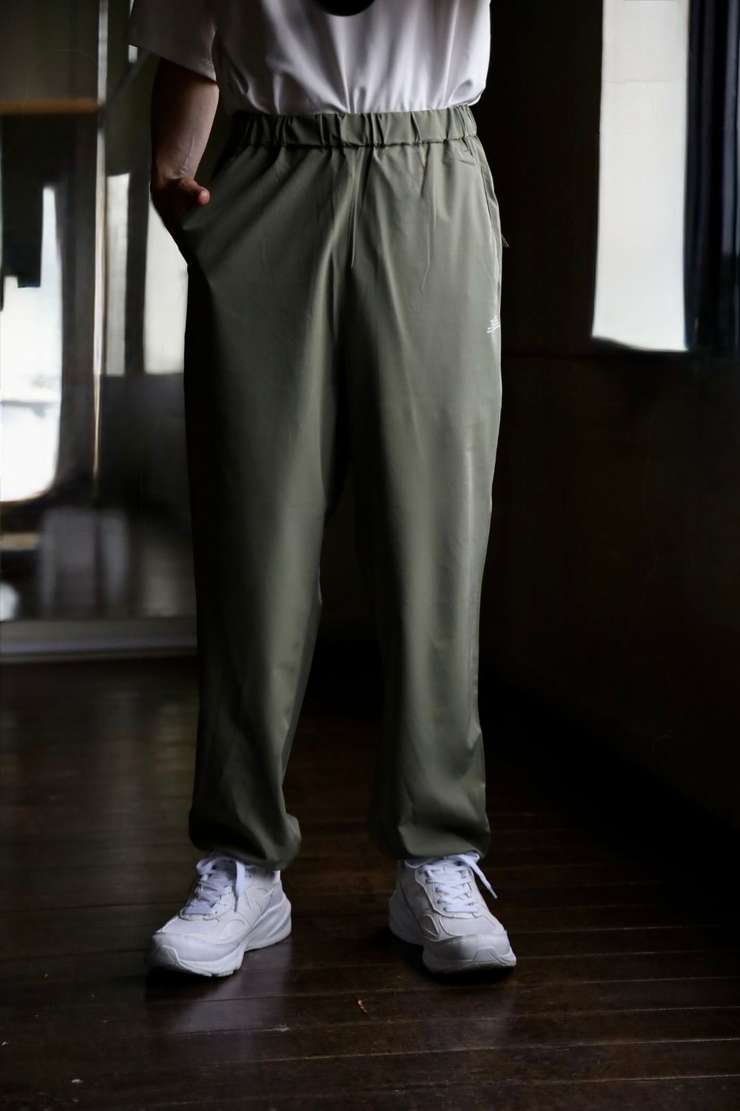 M　FreshService　UTILITY PACKABLE SUIT カーキ FreshService / UTILITY PACKABLE SUIT KHAKI – CASDAY / キャスデイ