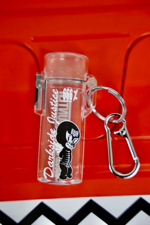 セントマイケル 26SS BH_LIGTHER CASE/MASK MIC(SM-MK8-0000-C40)CLEAR☆2月21日(土)10:00発売！