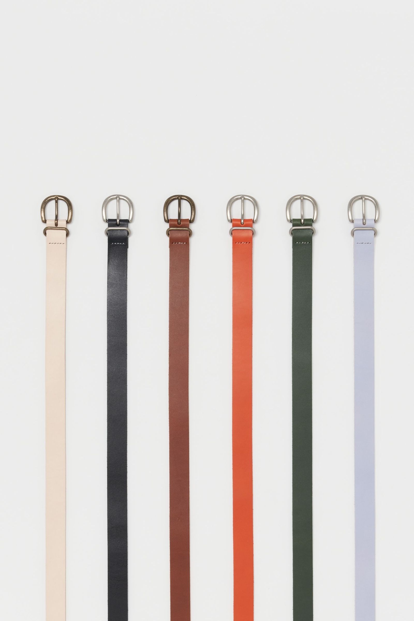 エンダースキーマ 25SA tanning belt(qn-rc-tnb)brown☆6月14日(土)発売！