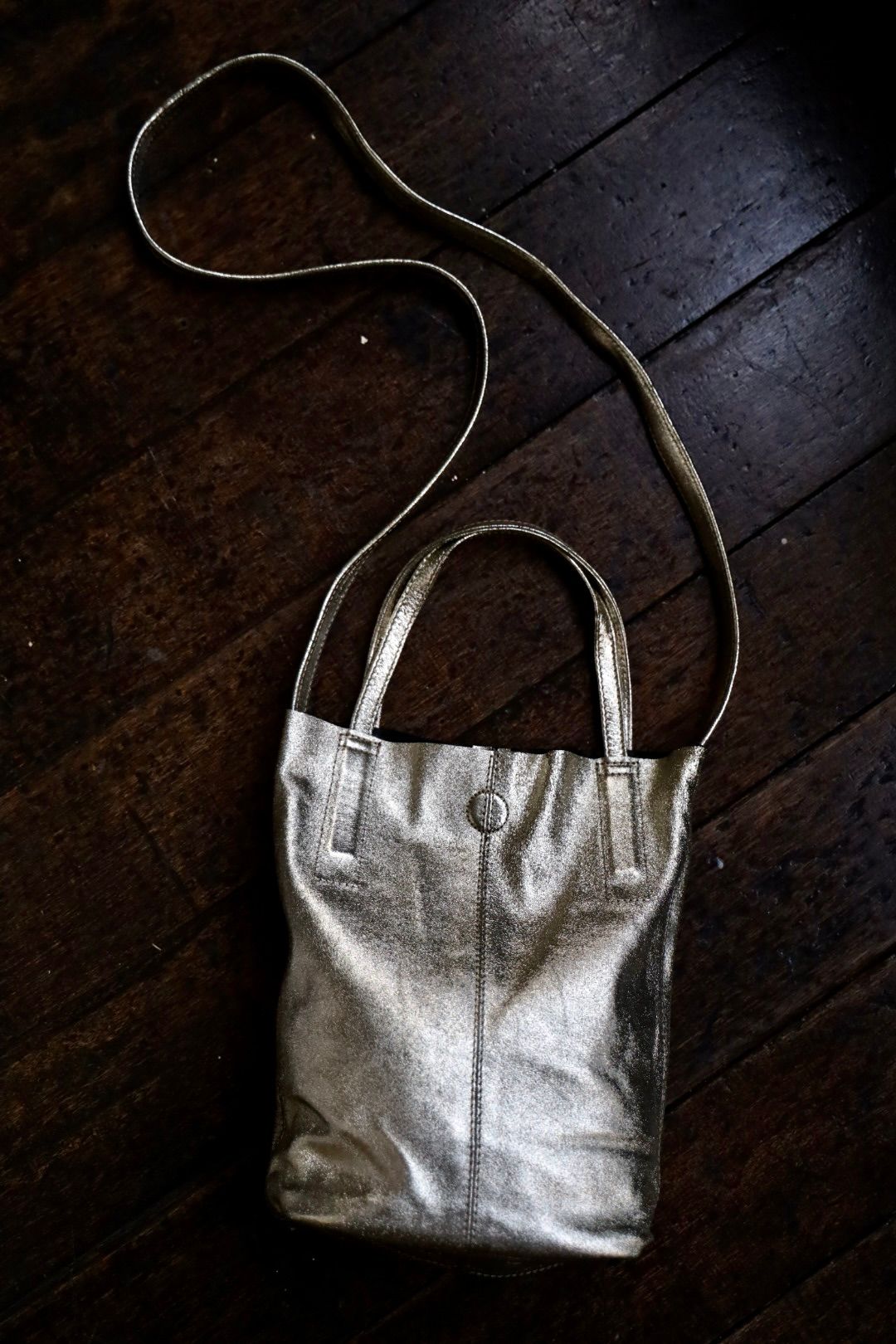 Morphee / モルフェトートバッグ 2WAY SMALL TOTE(LONG)GOLD