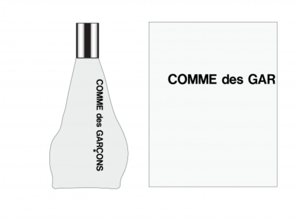 コムデギャルソン香水 CDG 5  Eau de Parfum (natural spray) 100ml