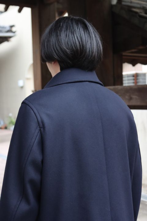 Ets.MATERIAUX マテリオ Pコートstyle.2