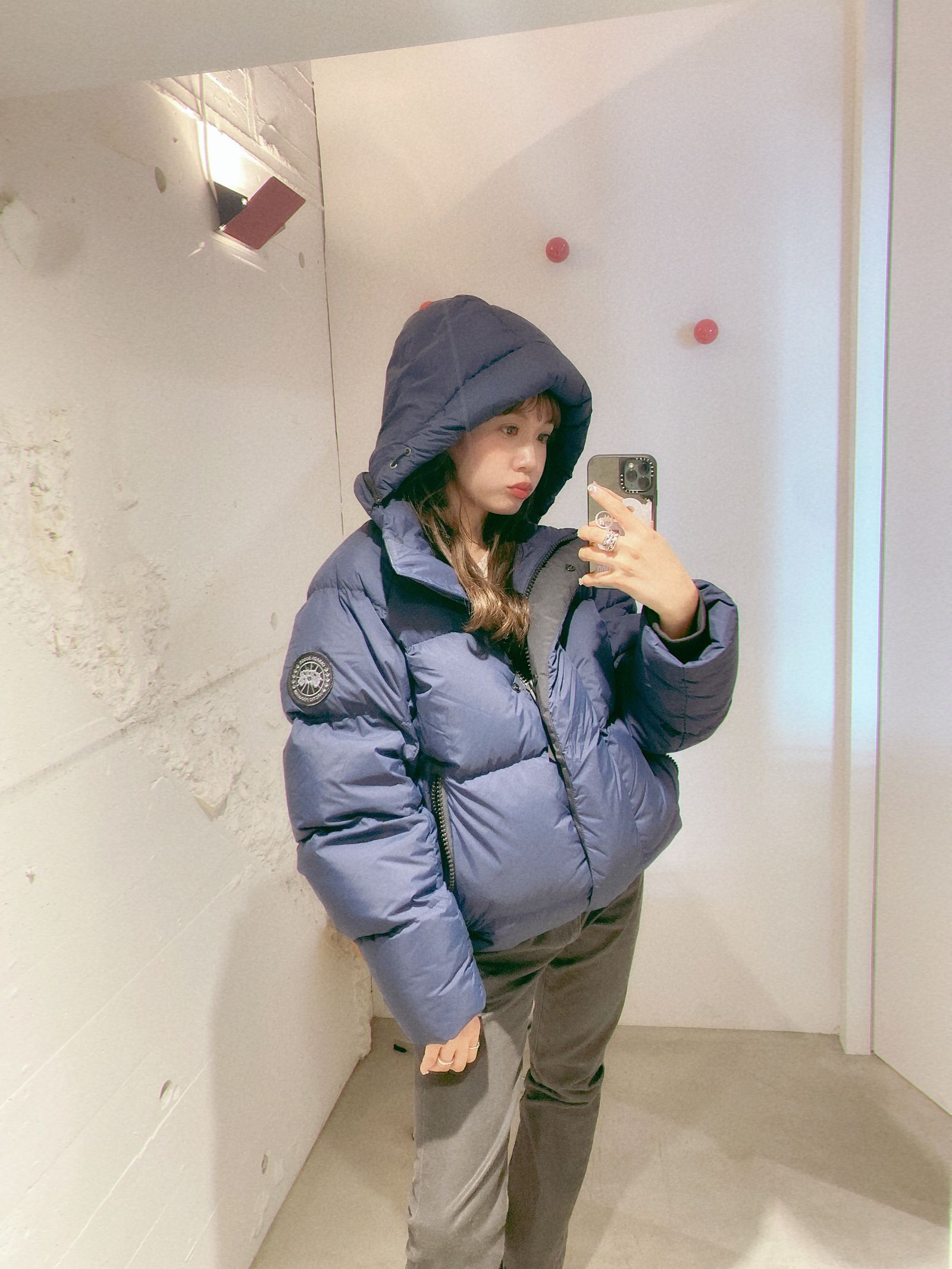 CANADA GOOSE レディース新作Bryden Puffer Black Label style CANADA GOOSE レディース新作Bryden Puffer Black Label style