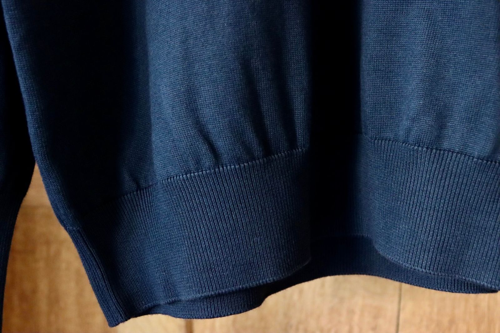 A.PRESSE - アプレッセ24SS ポロシャツCotton Knit L/S Polo