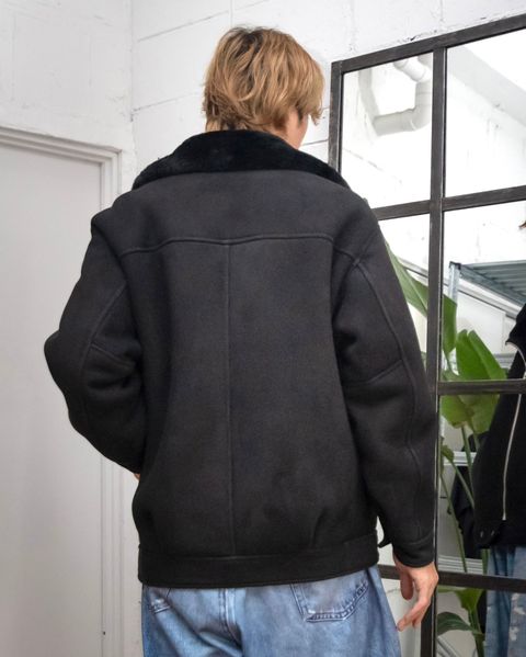 Graphpaper Sheep Mouton Aviator Jacket スタイル 8月31日新作発売！