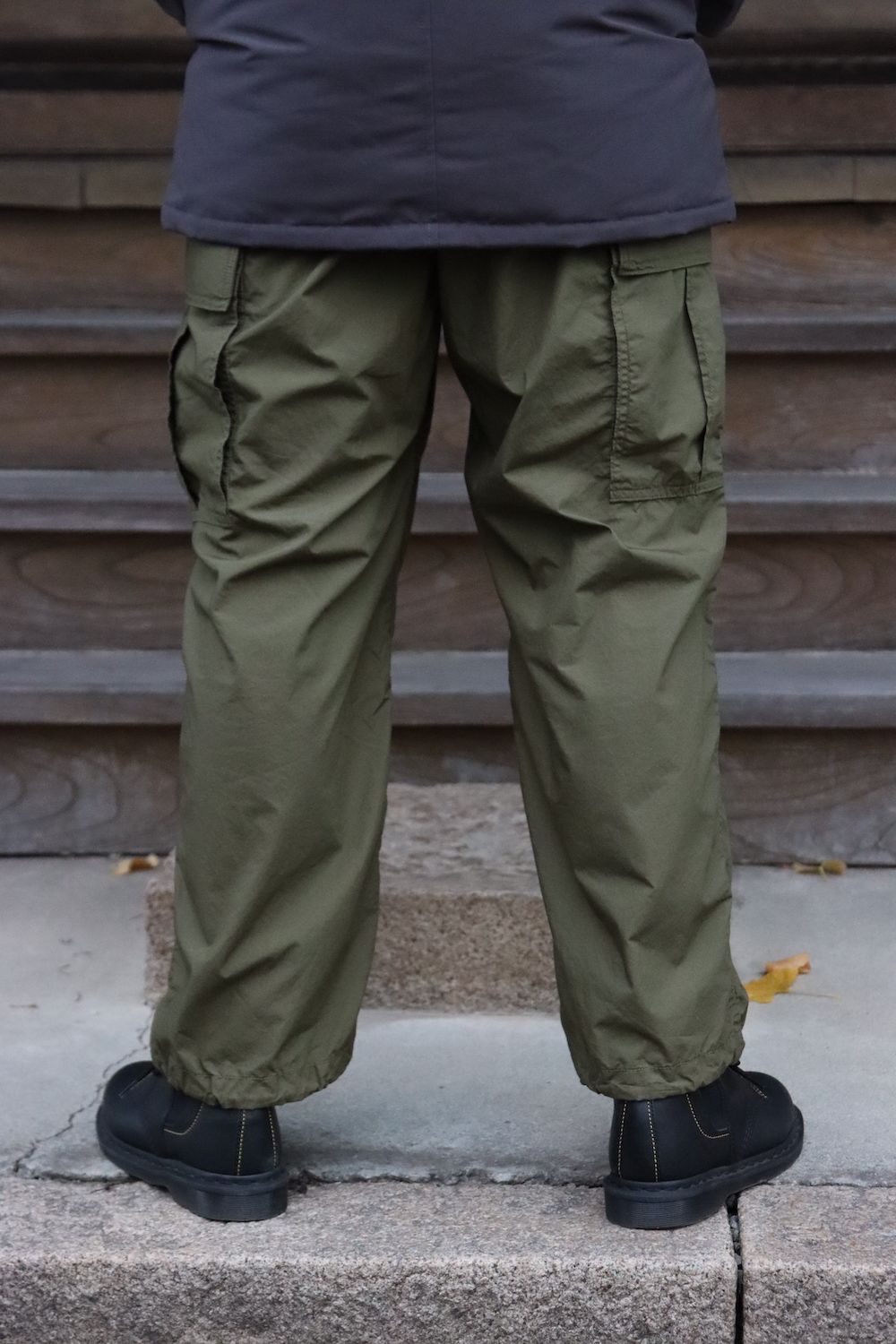 Graphpaper CHATEAU PARKA FUSION FIT style.2021.12.5