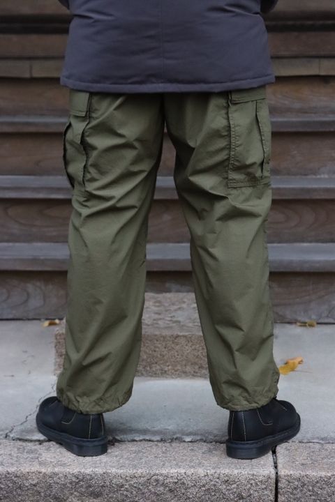 Graphpaper CHATEAU PARKA FUSION FIT style.2021.12.5