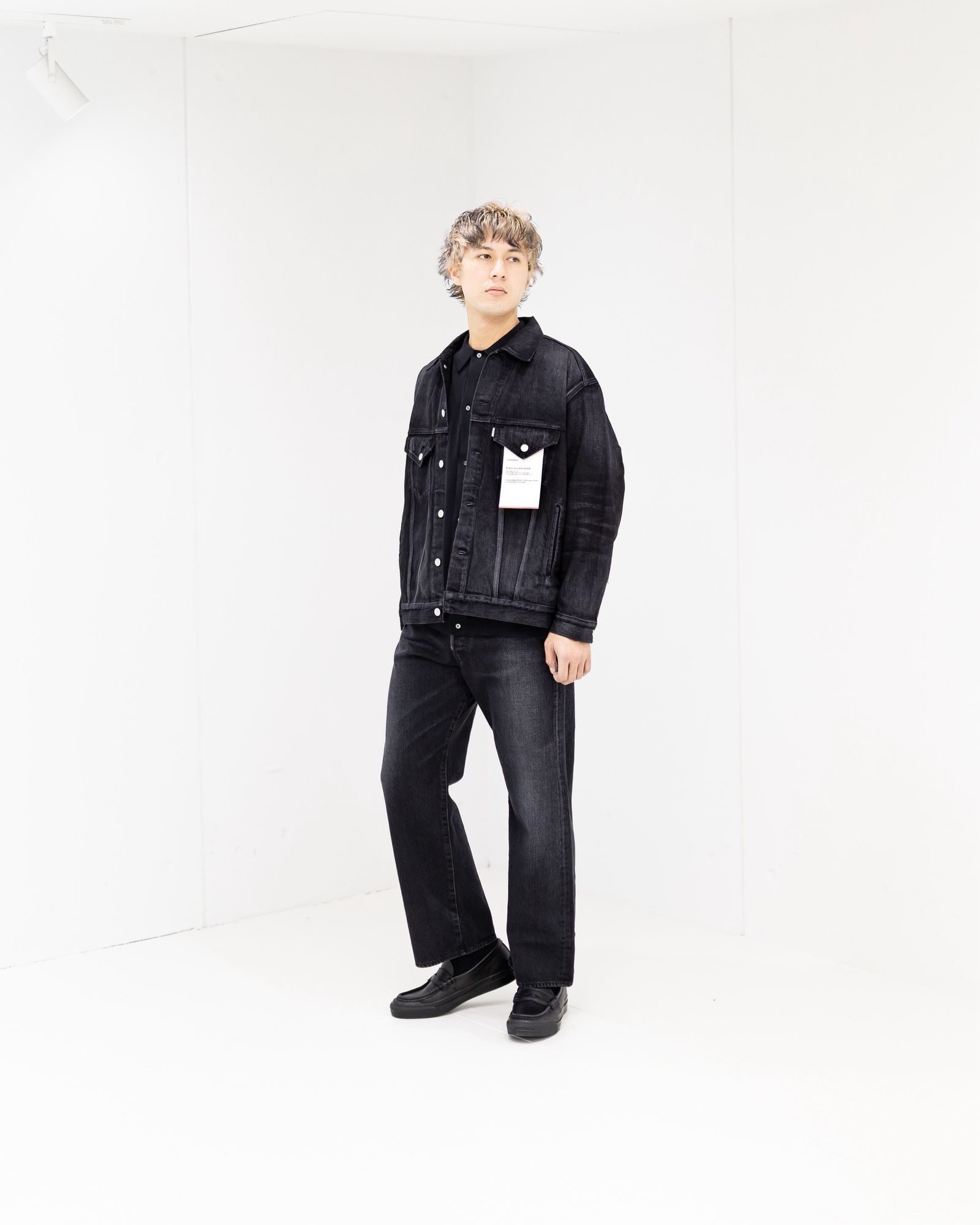 Graphpaper Selvage Denim Trucker Jacket☆ 1月24日(土)新作発売！