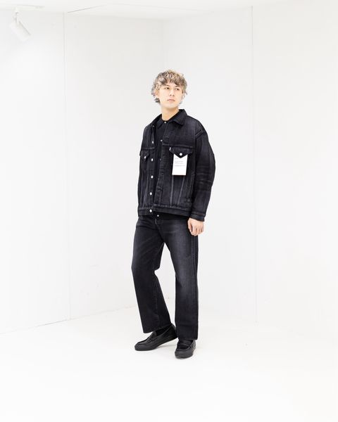 Graphpaper Selvage Denim Trucker Jacket☆ 1月24日(土)新作発売！