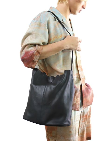 YOKE 24SS 新作LANDSCAPE PRINTED OPEN COLLAR SHIRT style 2024.5.7