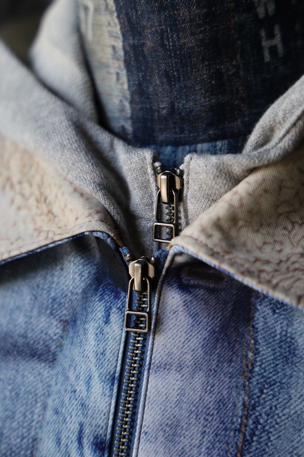 トーキングアバウト ジ アブストラクション LAYERED PRINT PARKA(NPT-J-003)