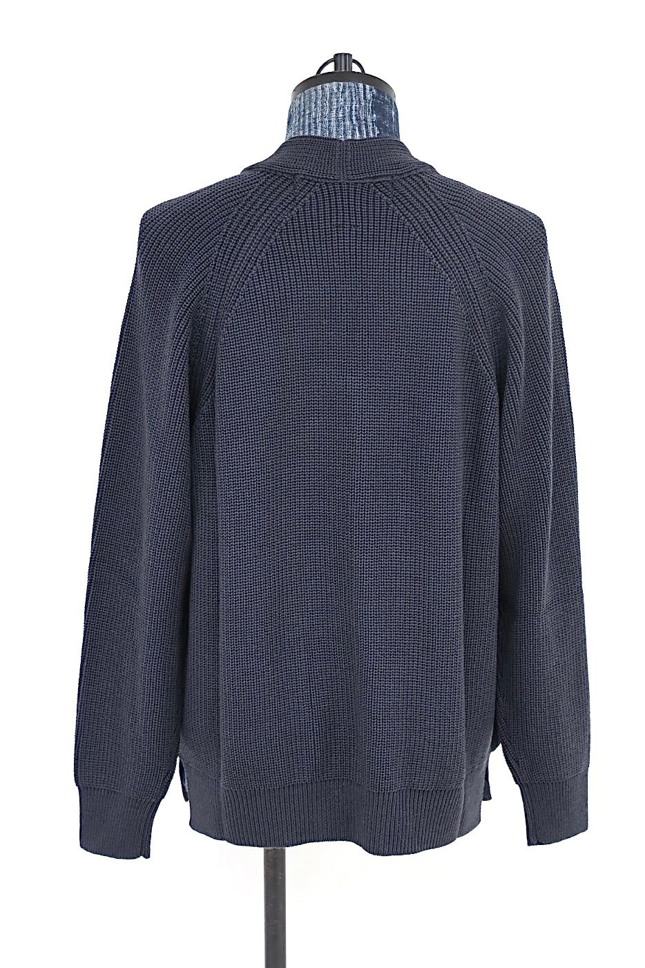 コムデギャルソンオム26FW BATONER ZIPカーディガン (HR-N002-051-2)CHARCOAL GRAY☆8月7日(金)発売！