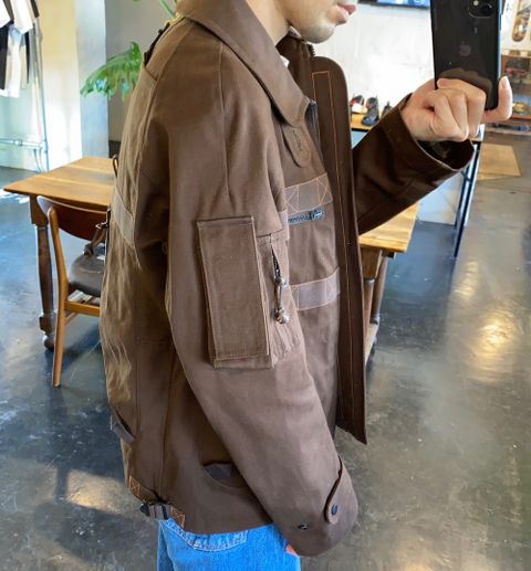 eYe JUNYA WATANABE COMME des GARCONS MAN 綿オックスジャケット(WF-J908-100) style.2020.8.17