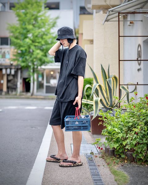 ReFresh!Service. UTILITY PILE SET-UP(BLACK)style 2024.6.21