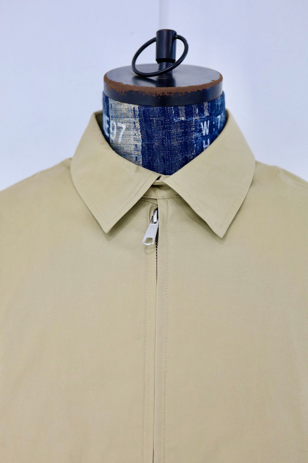 フレッシュサービス POWDER COTTON SWING TOP BLOUSON(FSP254-30061)BEIGE☆11月15日(土)発売！