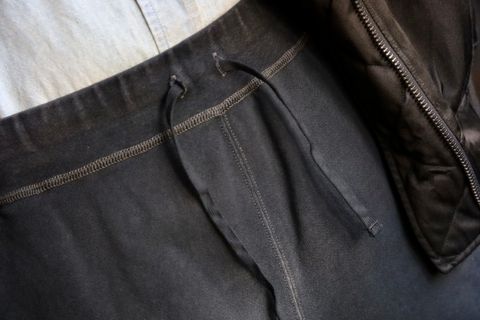 A.PRESSE Vintage Sweat Pantsスタイル
