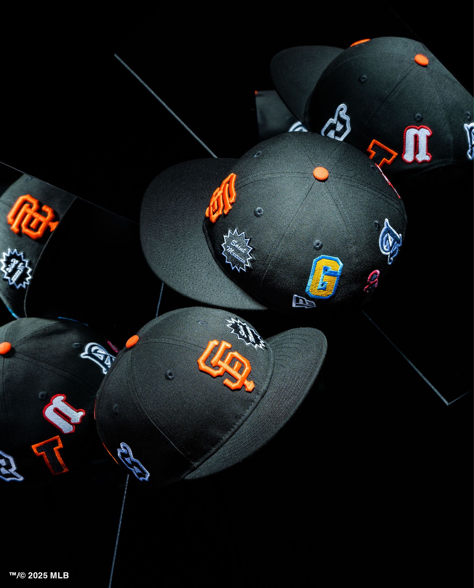 セントマイケル25SS GIANTS NE_CAP(SM-HR8-0000-C49)BLACK