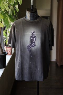 セントマイケル Tシャツ MASK SRYM_SS TEE(SM-HR1-0000-C75)BLACK★8月23日(土)発売！
