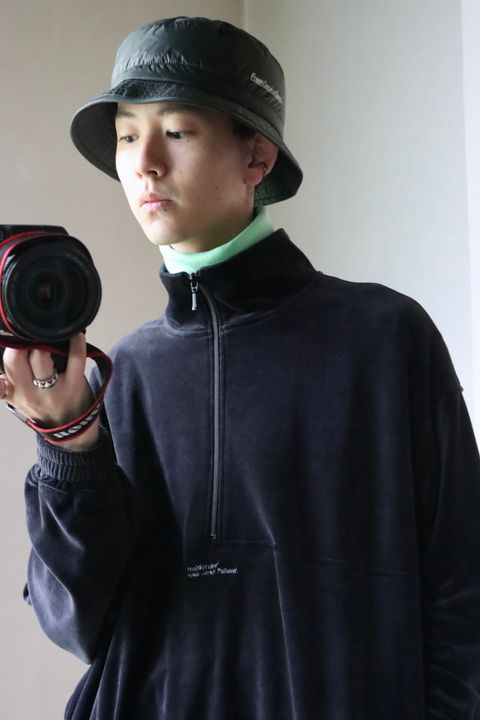 FreshService フレッシュサービス 23AW VELOUR JERSEY PULLOVERスタイル