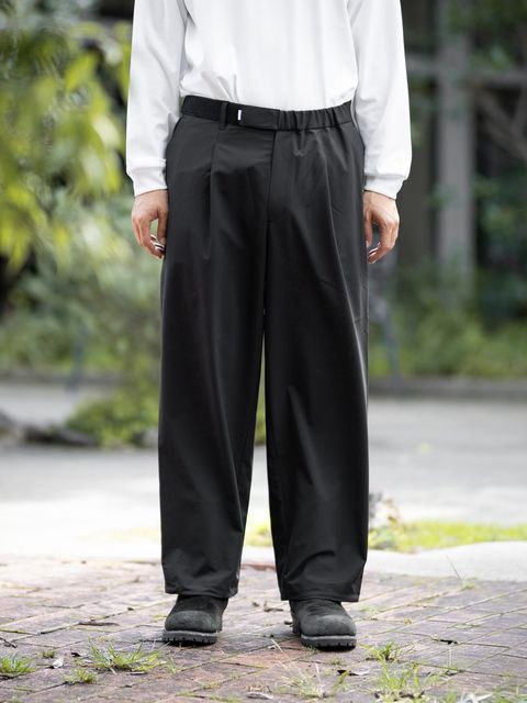 グラフペーパー DESCENTE for Graphpaper Chef Track Pants(DU263-40002)BLACK ☆10月24日(土)発売！