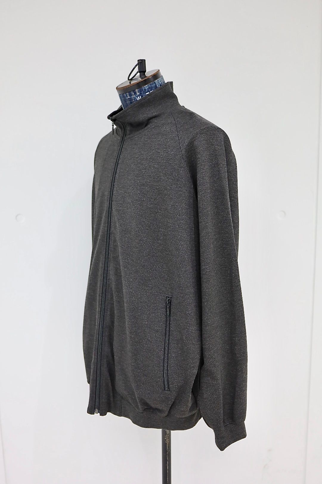 グラフペーパー 25AW SIDOGRAS Melange Ponte Track Blouson(GM254-30050)GRAY☆11月29日(土)発売！