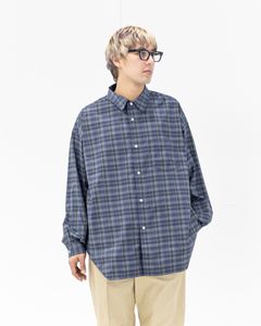 FreshService MADRAS DRY TECH REGULAR COLLAR SHIRT 2月14日(土)新作発売！