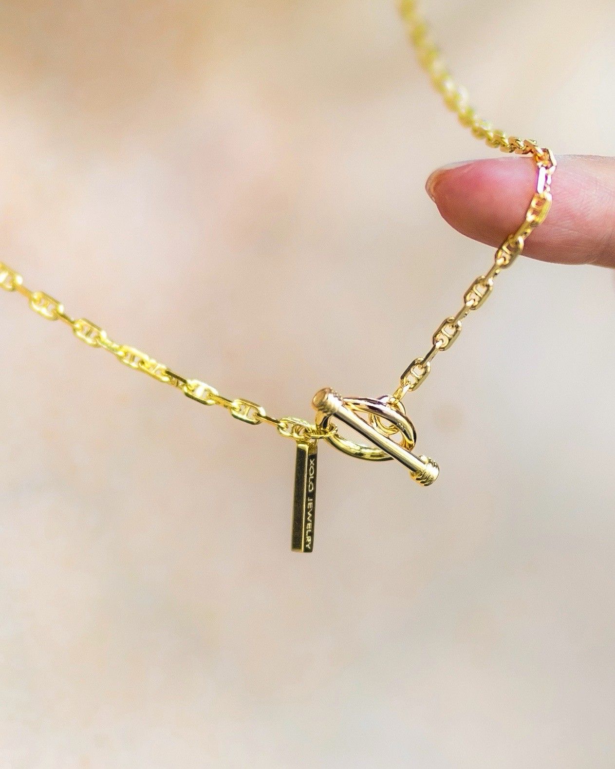 アクセサリー XOLO JEWELRY / necklace XOLO ネックレス 「XOLO JEWELRY/ショロジュエリー」 SPIKE LINK