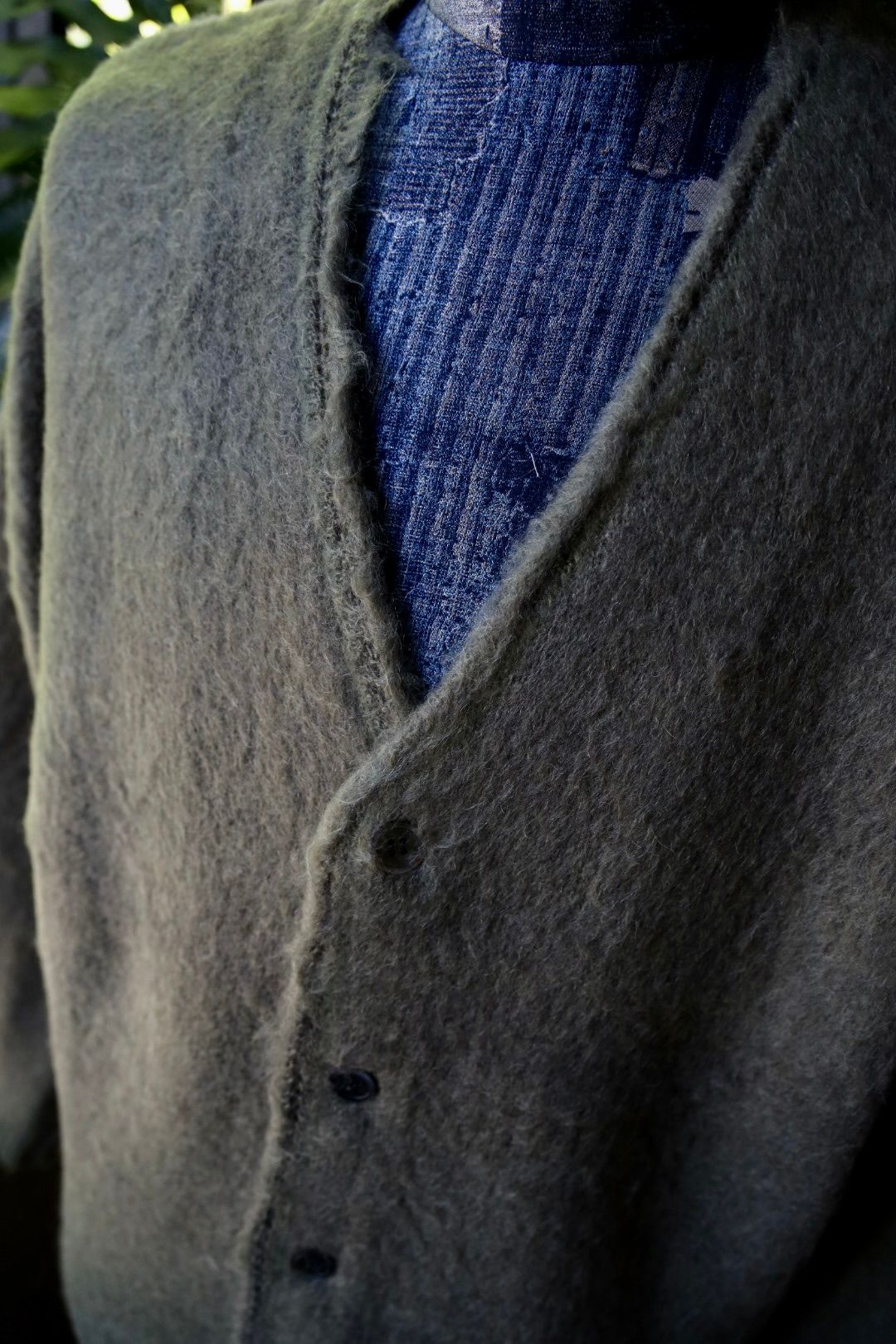 SAINT M×××××× - セントマイケル24AW MOHAIR CARDIGAN(SM-YS1