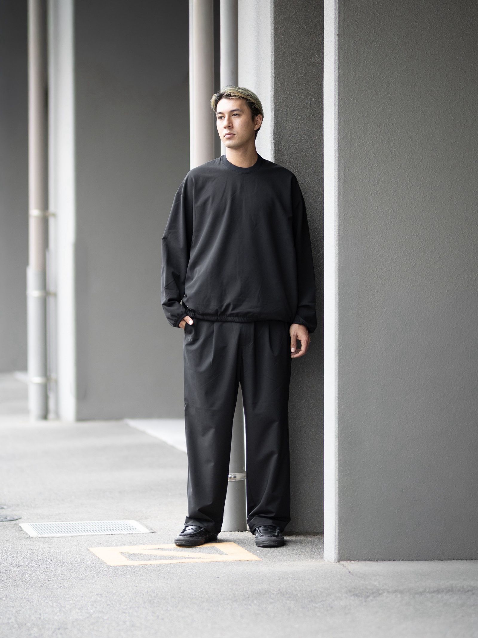 フレッシュサービス 26AW  COMFORT-SHIELD FLEECE CREW NECK PULLOVER(FSC263-70027)BLACK☆10月24日(土)新作発売！
