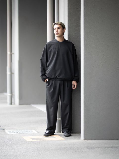 FreshService COMFORT-SHIELD FLEECE CREW NECK PULLOVER (BLACK)10月24日(土)新作発売！