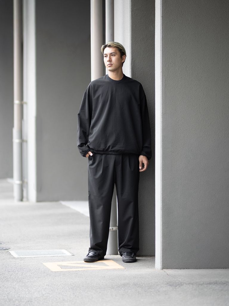 FreshService COMFORT-SHIELD FLEECE CREW NECK PULLOVER (BLACK)10月24日(土)新作発売！