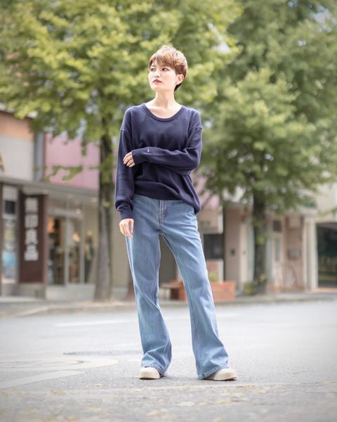 J.B.ATTIRE 24AW Saint-Tropez knit style.2024.8.18