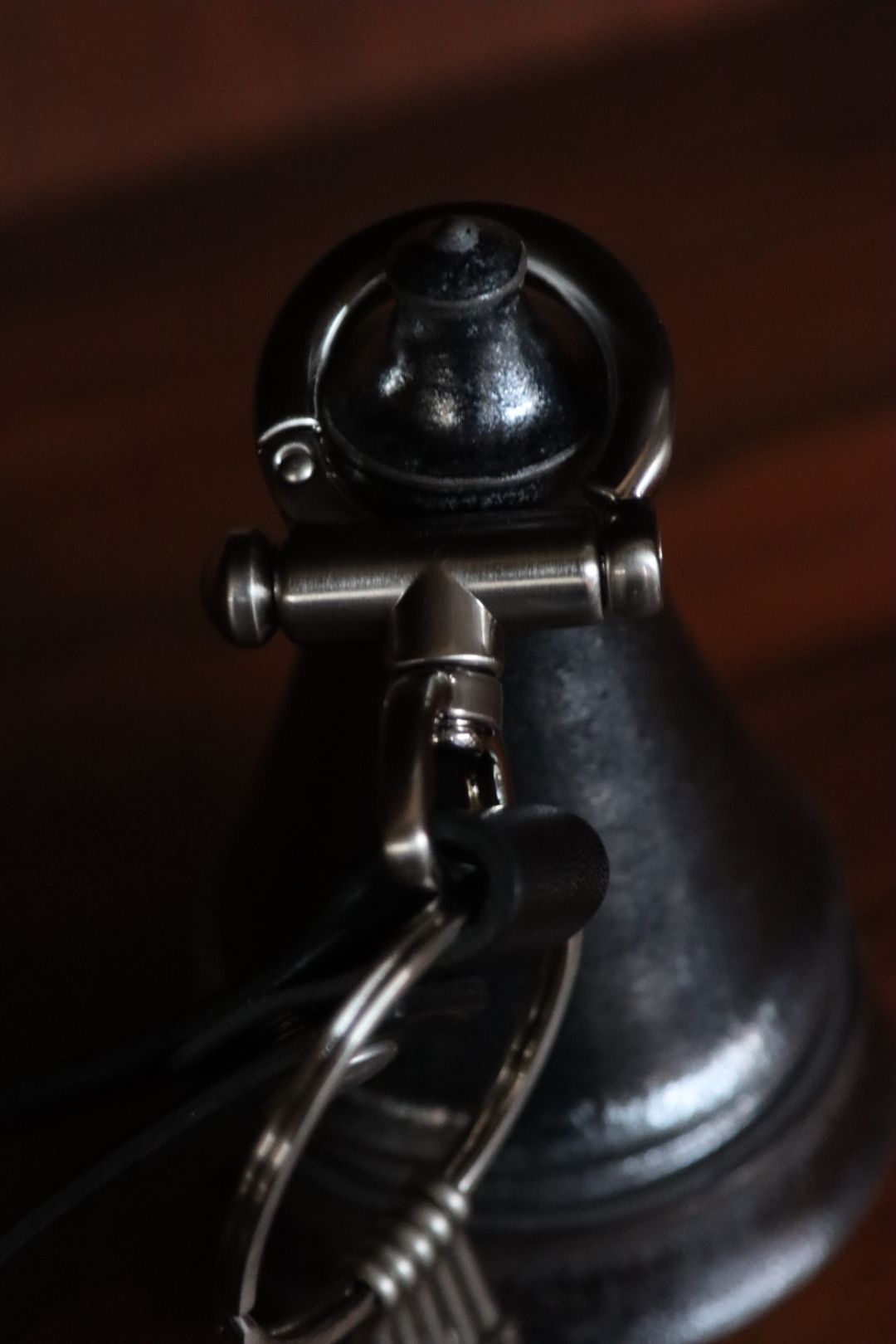 エンダースキーマ キーホルダー  key flock(qn-rc-kha)black☆12月6日(土)発売！