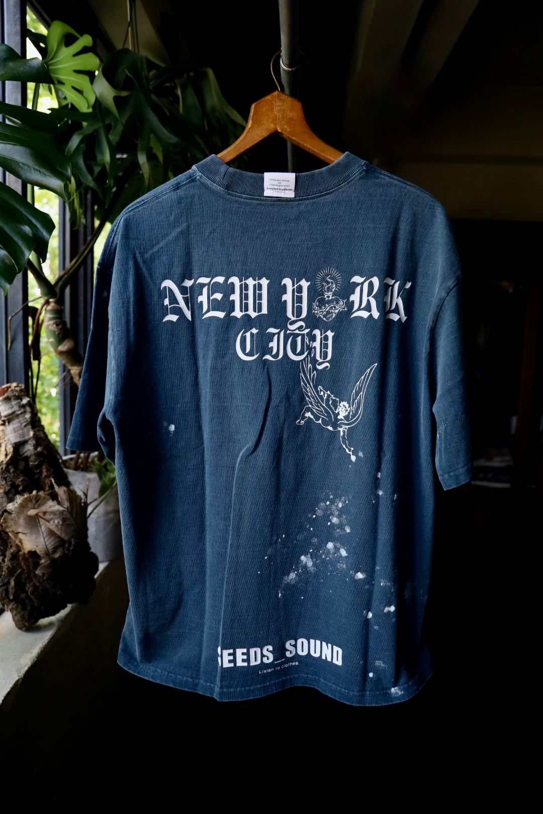 トーキングアバウト ジ アブストラクションNEW YORK JESUS T(SS-T-003)
