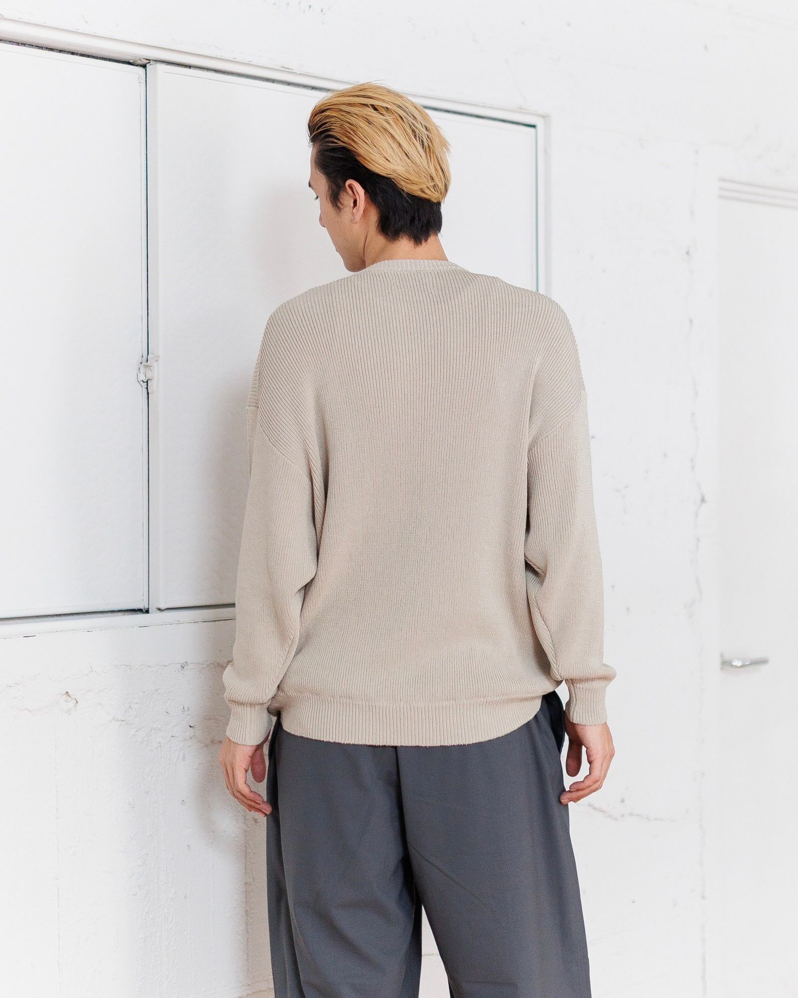 Graphpaper - グラフペーパー 25SS Linen Solotex Loose Rib