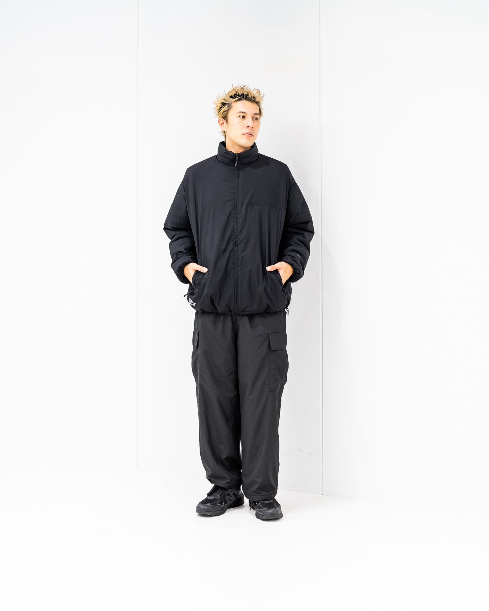 フレッシュサービス PERTEX® QUANTUM AIR MINI RIPSTOP ZIP-UP BLOUSON(FSC253-30195)BLACK★10月18日(土)発売！