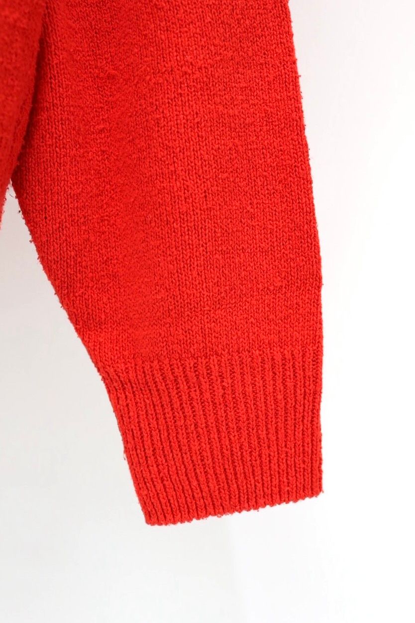 アプレッセ 2026 STYLE1 Washed Silk Nep Polo Shirt(26SAP-03-09)RED☆1月10日(土)発売！