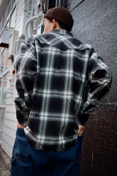 Rafu ラフ 2023AW WESTERN SHIRTスタイル