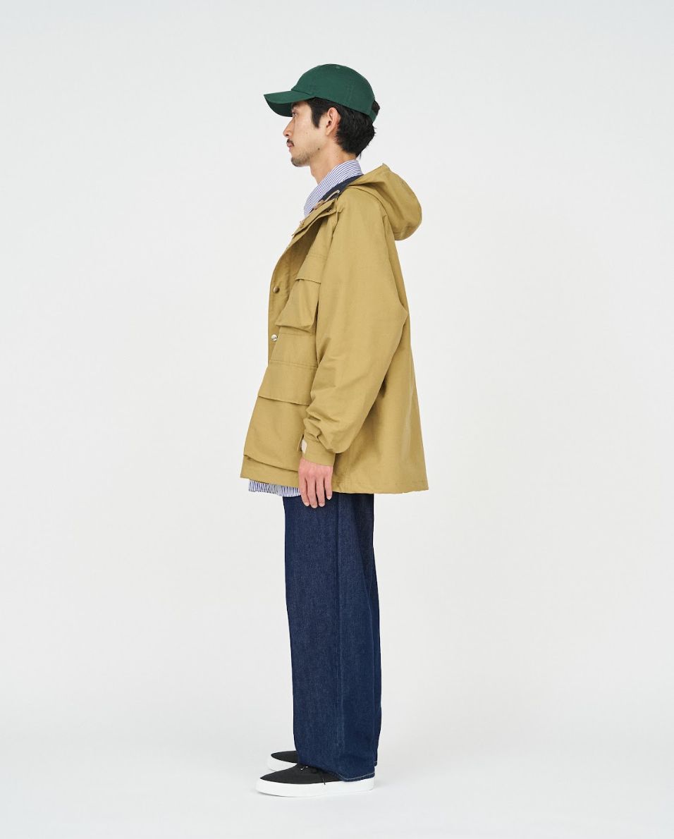 フレッシュサービス N/C GROSGRAIN MOUNTAIN PARKA (FSC253-20171)BEIGE☆9月13日(土)発売！