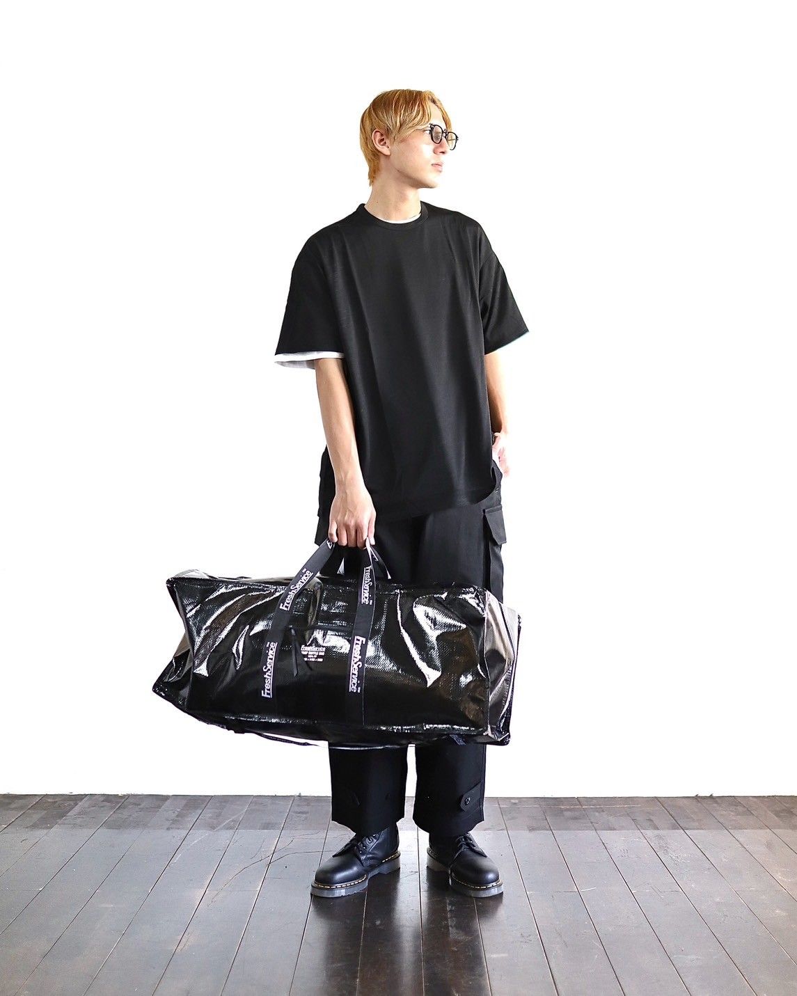 FreshService 24SS WASHABLE WOOL S/S TEE スタイル | 4140 | mark