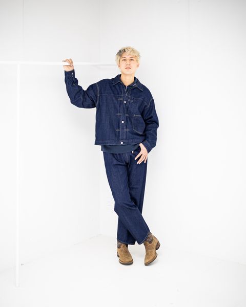 A.PRESSE 2026 STYLE1 No.213 Denim Jacket 12月27日(土)新作発売！