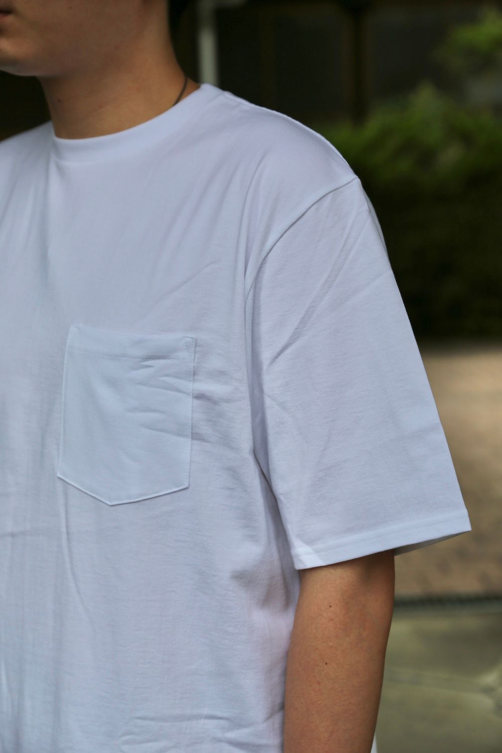 Graphpaper 2-Pack S/S Pocket Tee style.2021.5.15. | 1692 | mark